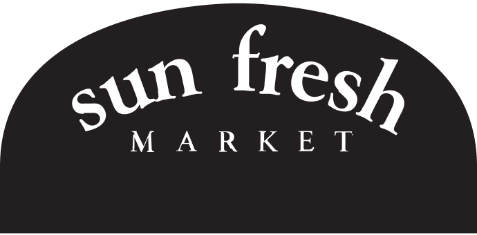 A logo of Sun Fresh